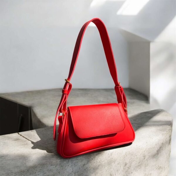 Red Small Shoulder Bag